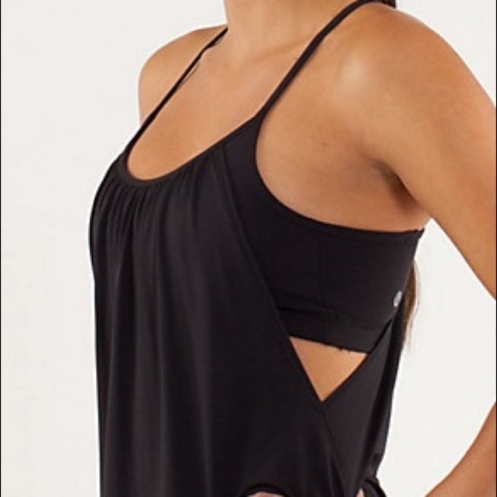 lululemon athletica Black Sports Bra